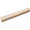 Ekena Millwork 2in. W x 4in. H x 28in. L Durham Woodgrain TimberThane Rafter Tail, Primed Tan RFTUR02X04X28DURRCPR - alternate 3